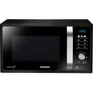 Samsung 23 - Litres  Microwave Oven, GRILL , Ceramic Enamel, Automatic, MS23F301TAK - Black