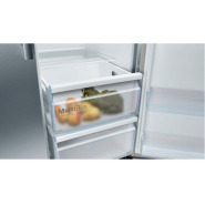 Bosch 580 – Litres Fridge KAN93VIFPG; Serie 4 USA Style Side By Side Ant-fingerprint Refrigerator- Inox Refrigerators TilyExpress