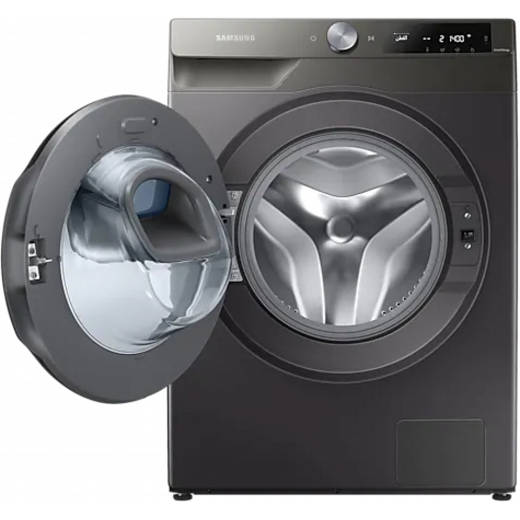 Samsung 12kg + 8kg Smart AI Washer Dryer WD12T504DBN; Front Load Eco Bubble Washing Machine