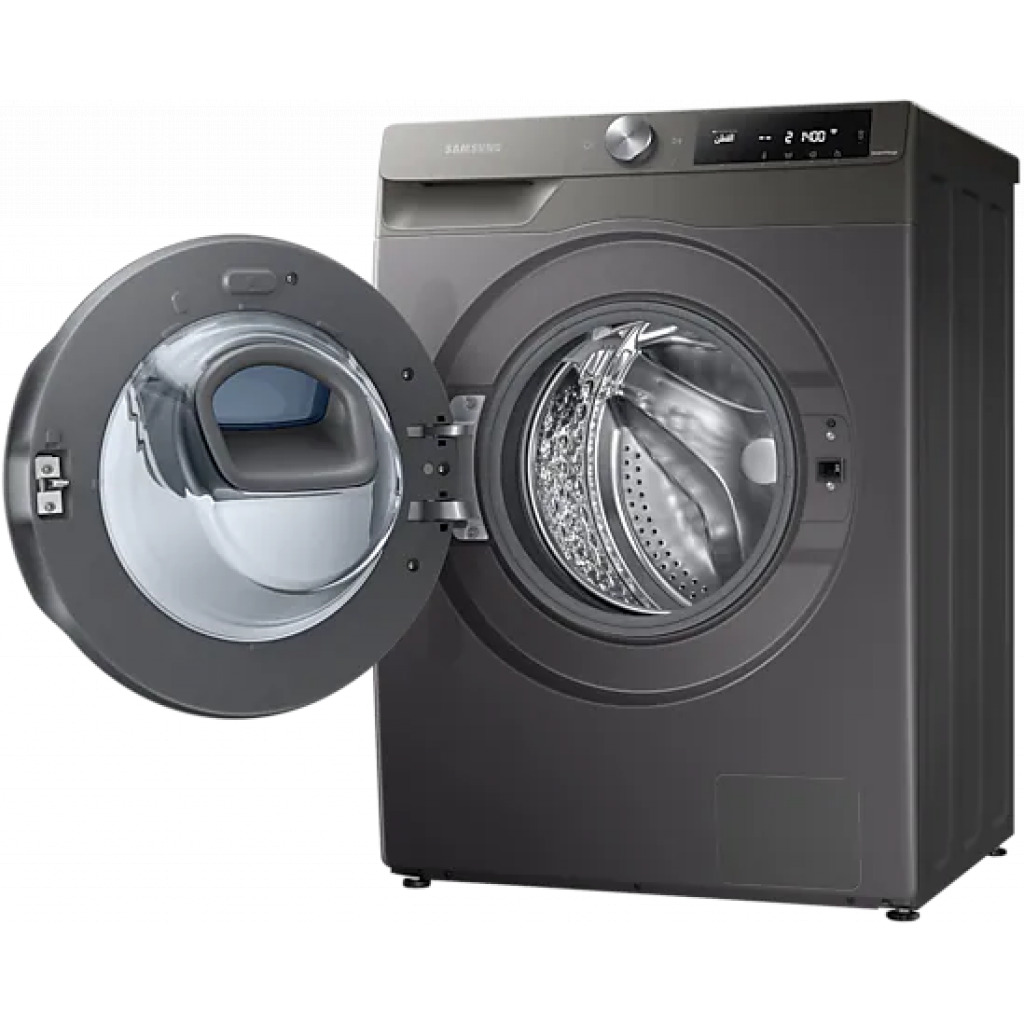 Samsung 12kg + 8kg Smart AI Washer Dryer WD12T504DBN; Front Load Eco Bubble Washing Machine