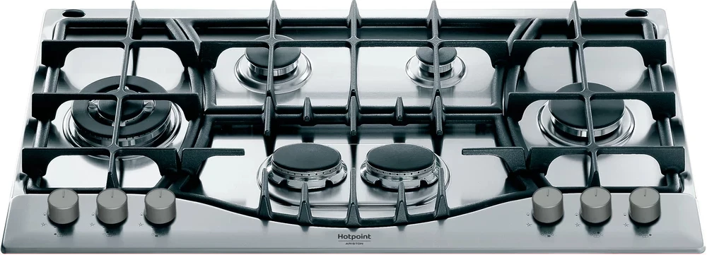 Ariston 6 sales burner gas cooker