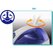 Panasonic NI-E510T 220 Volt 2150W Visilitiy Design U-Shape Soletape Steam Iron Black Friday TilyExpress