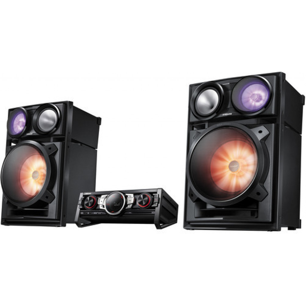 Samsung MX-FS9000 Giga Sound Component Karaoke LED Flash Speaker Audio Home Theatre System - Black