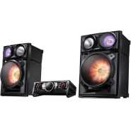 Samsung MX-FS9000 Giga Sound Component Karaoke LED Flash Speaker Audio Home Theatre System - Black