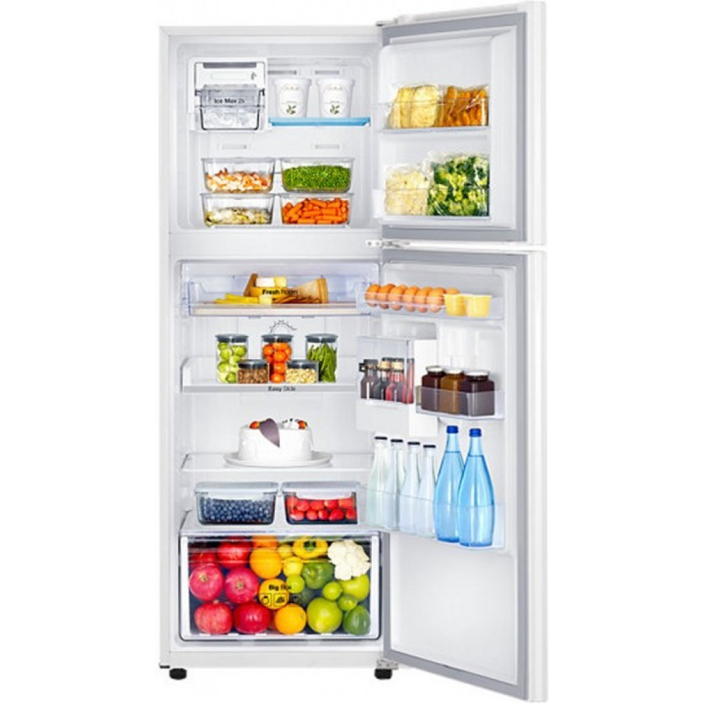 Samsung 340 - Litres RT34 FAREDWW Frost Free Top Mount Freezer Premium Refrigerator - White