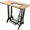 Katwe-Made Cast Iron Sewing Machine Stand - Brown/Black