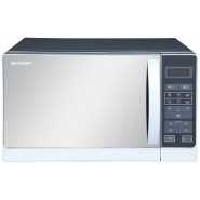 Sharp 20-liter Microwave, Digital Microwave – 6 Auto Cooking Menu, 11 Power levels, 800 watts R-20MR(S)