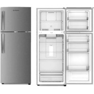 Skyworth 265Ltrs 2-Door Top Mount Freezer Refrigerator | SRD-265WT