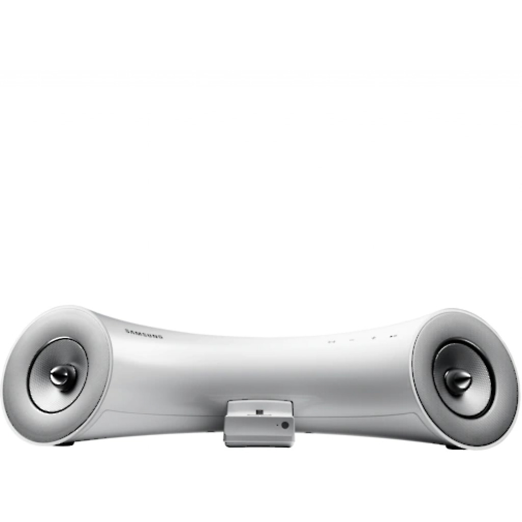 Samsung DA-E550 Wireless Audio Dock (iPod & Galaxy) – White Audio Speakers TilyExpress 2
