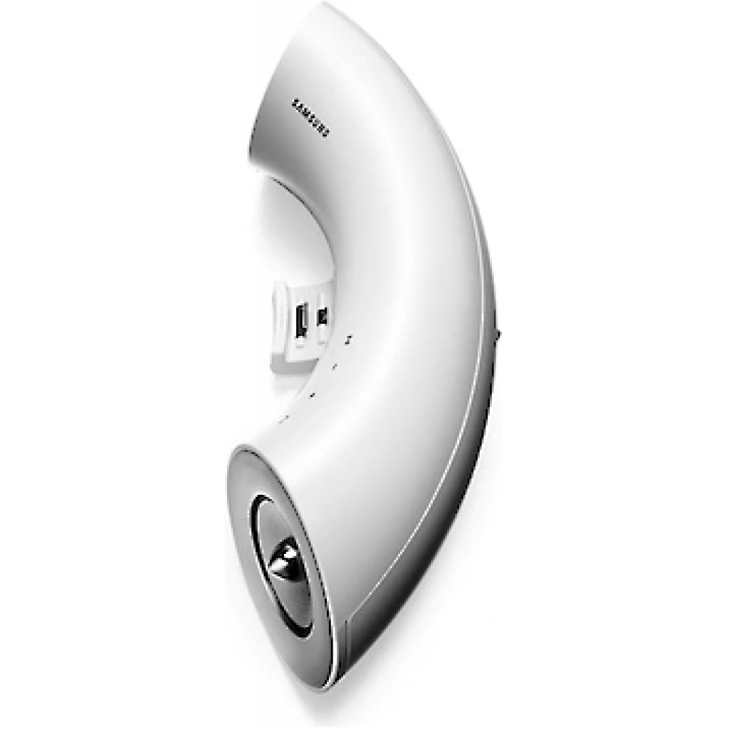 Samsung DA-E550 Wireless Audio Dock (iPod & Galaxy) – White Audio Speakers TilyExpress 19
