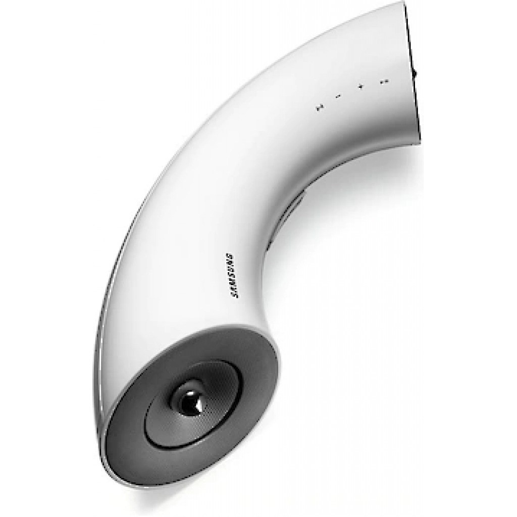 Samsung DA-E550 Wireless Audio Dock (iPod & Galaxy) – White Audio Speakers TilyExpress 5
