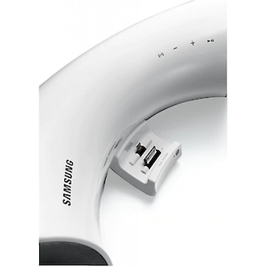 Samsung DA-E550 Wireless Audio Dock (iPod & Galaxy) – White Audio Speakers TilyExpress 15
