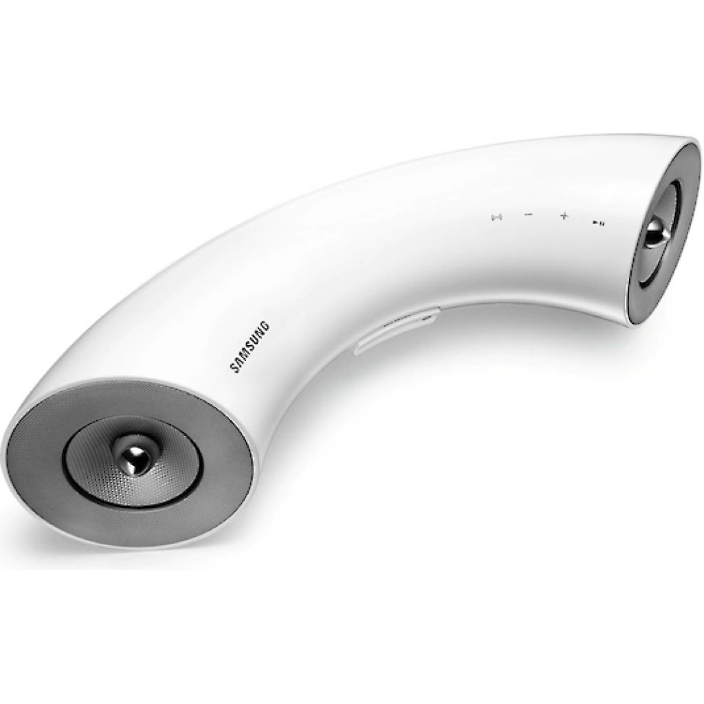 Samsung DA-E550 Wireless Audio Dock (iPod & Galaxy) – White Audio Speakers TilyExpress 21