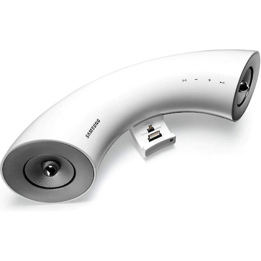 Samsung DA-E550 Wireless Audio Dock (iPod & Galaxy) – White Audio Speakers TilyExpress 8