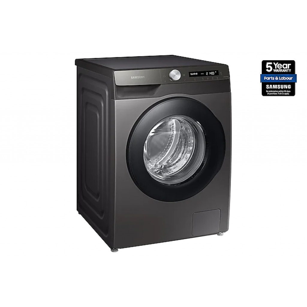 Samsung 12kg Series 5 Ecobubble Front Loading Washing Machine™, 12kg 1400rpm With Wifi Connectivity