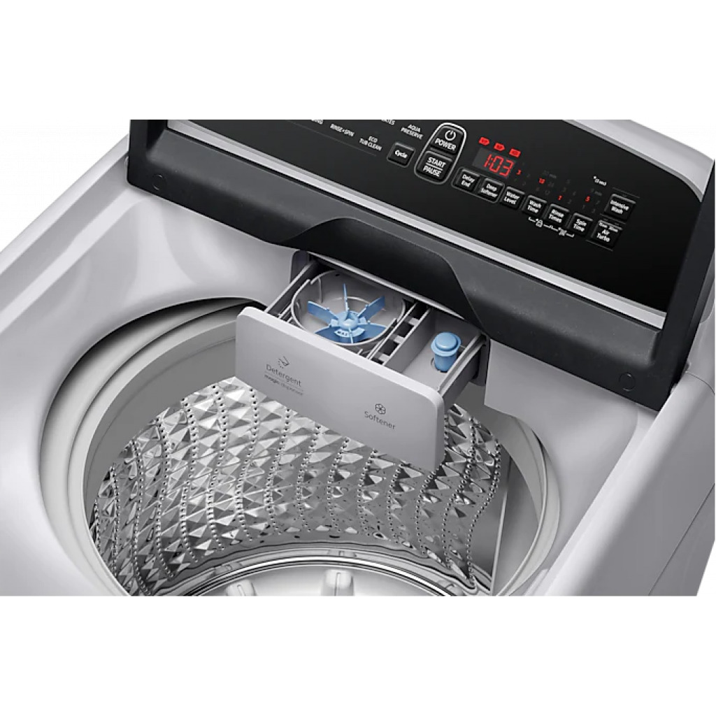 Samsung 16kg Top Loader Washing Machine , With Wobble Technology, WA16T6260BY