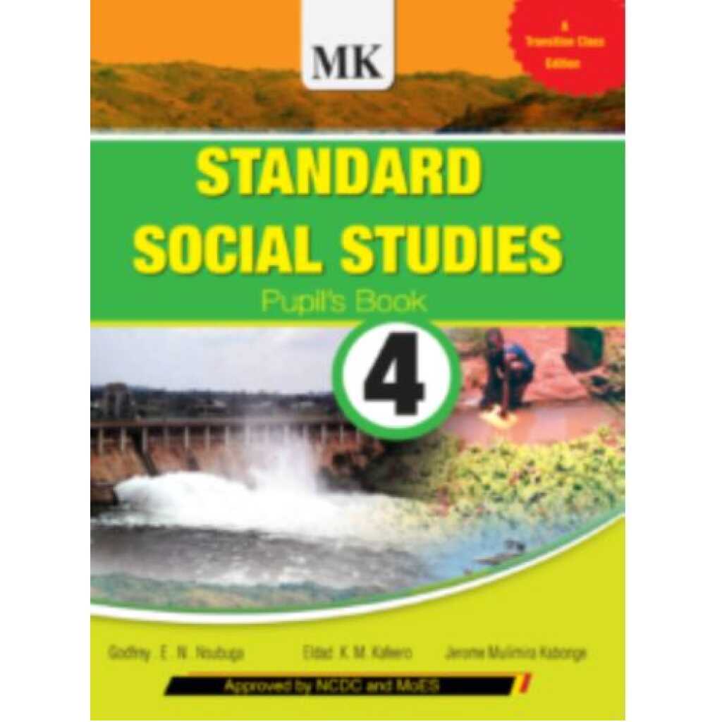 MK. Standard Social Studies, Pupil's Book 4.