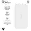 Redmi 10000mAh Power Bank - White