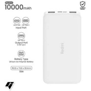 Redmi 10000mAh Power Bank - White