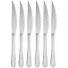6 Pieces Of Table Steak knives Cutlery Set, Silver