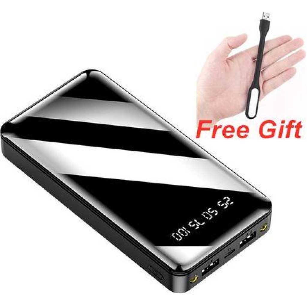 Power Bank 10000mAh RR10S Power Charging Bank With Flashlight