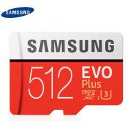 Samsung 512GB Memory Card - Red White