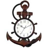 Quality Wall Clock - Brown