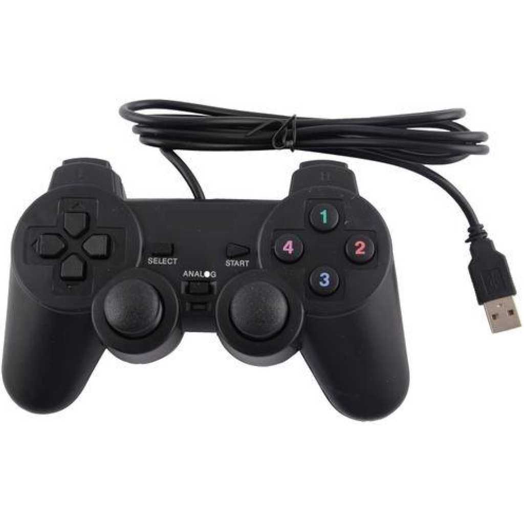 Single Pc Game Pad controller. Black