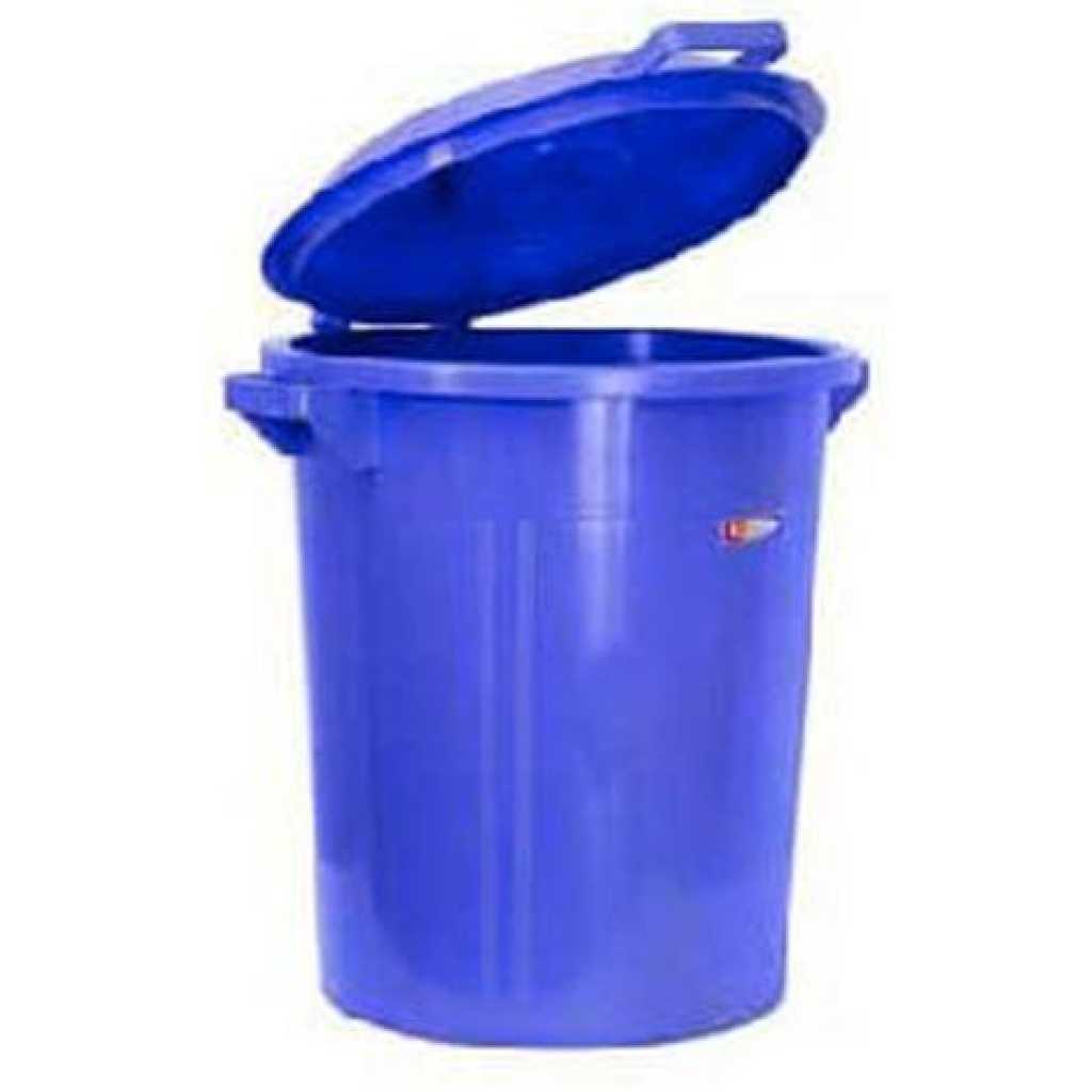 60ltrs Bin Bucket Complast Hard Body - multi color blue, green, red, black