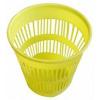 Plastic Waste Paper Basket-Lemon Green