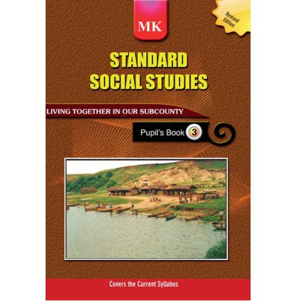 MK. Standard Social Studies, Pupil's Book 3