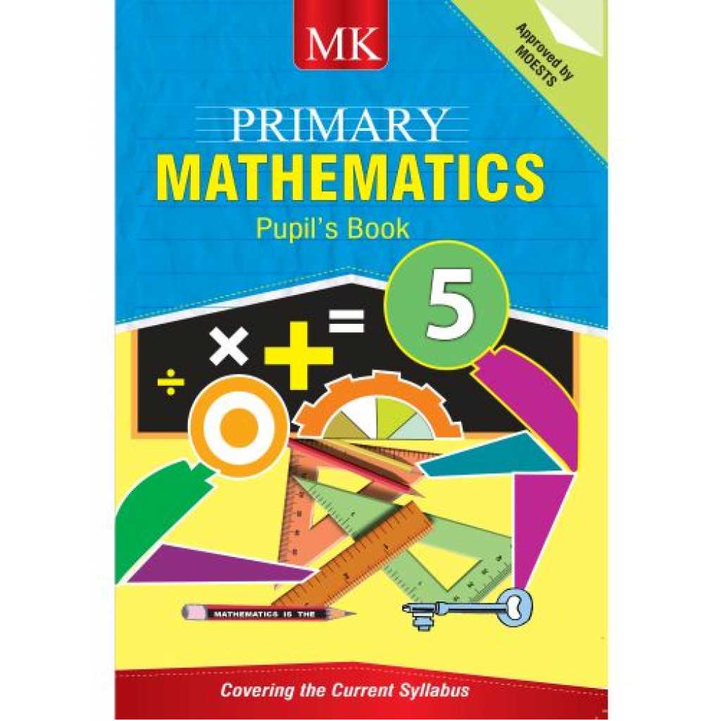 MK. Primary Mathematics Pupils' Book 5