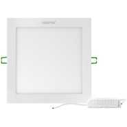 Geepas | GESL55025 Square Slim Downlight Led 12W - Downlight Ceiling Light