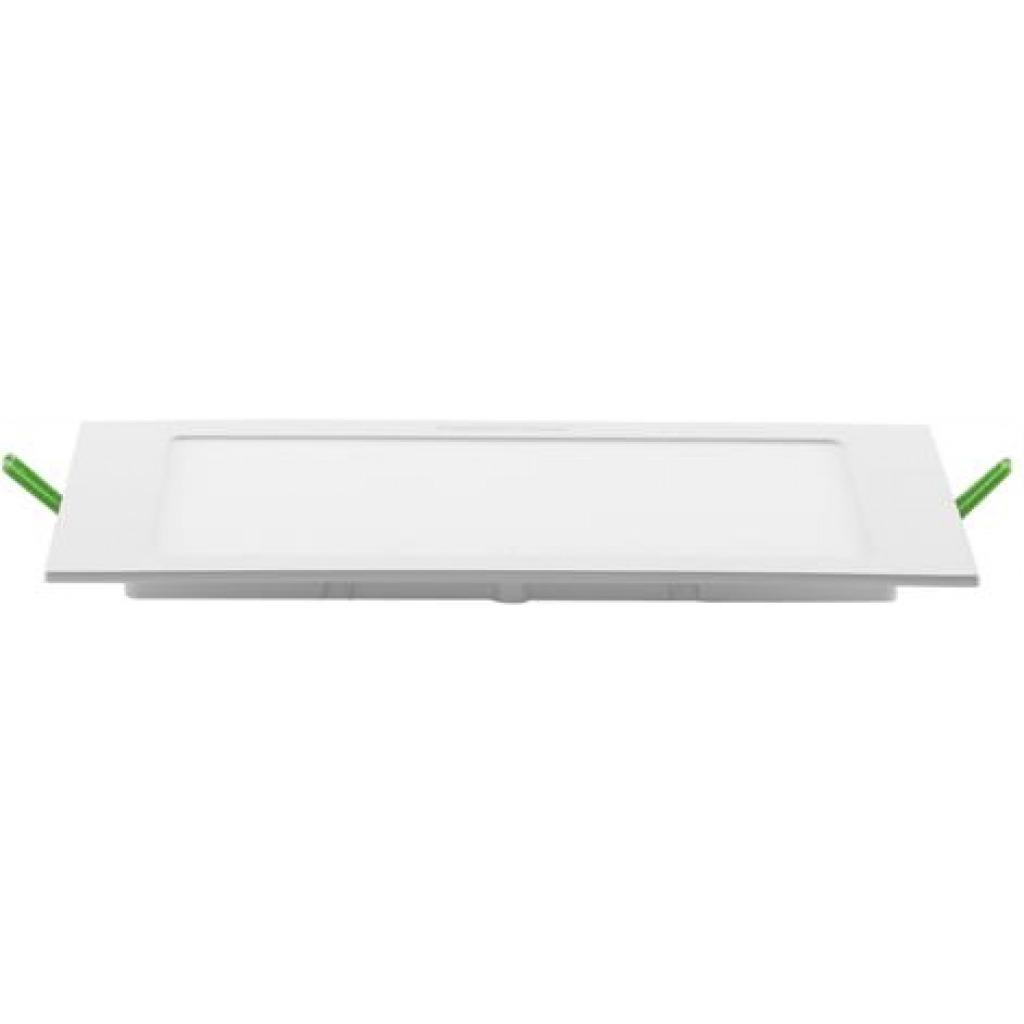 Geepas | GESL55025 Square Slim Downlight Led 12W - Downlight Ceiling Light