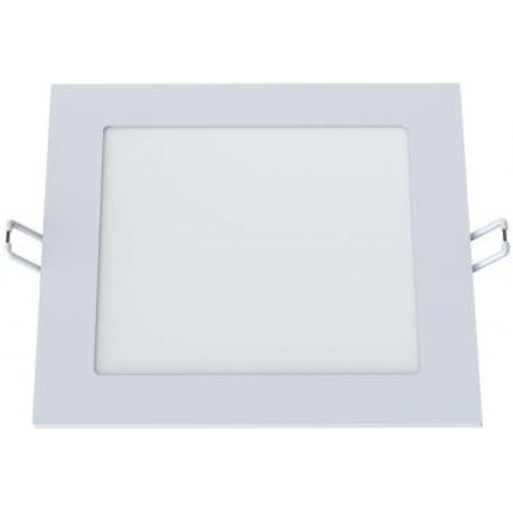 Geepas | GESL55025 Square Slim Downlight Led 12W - Downlight Ceiling Light