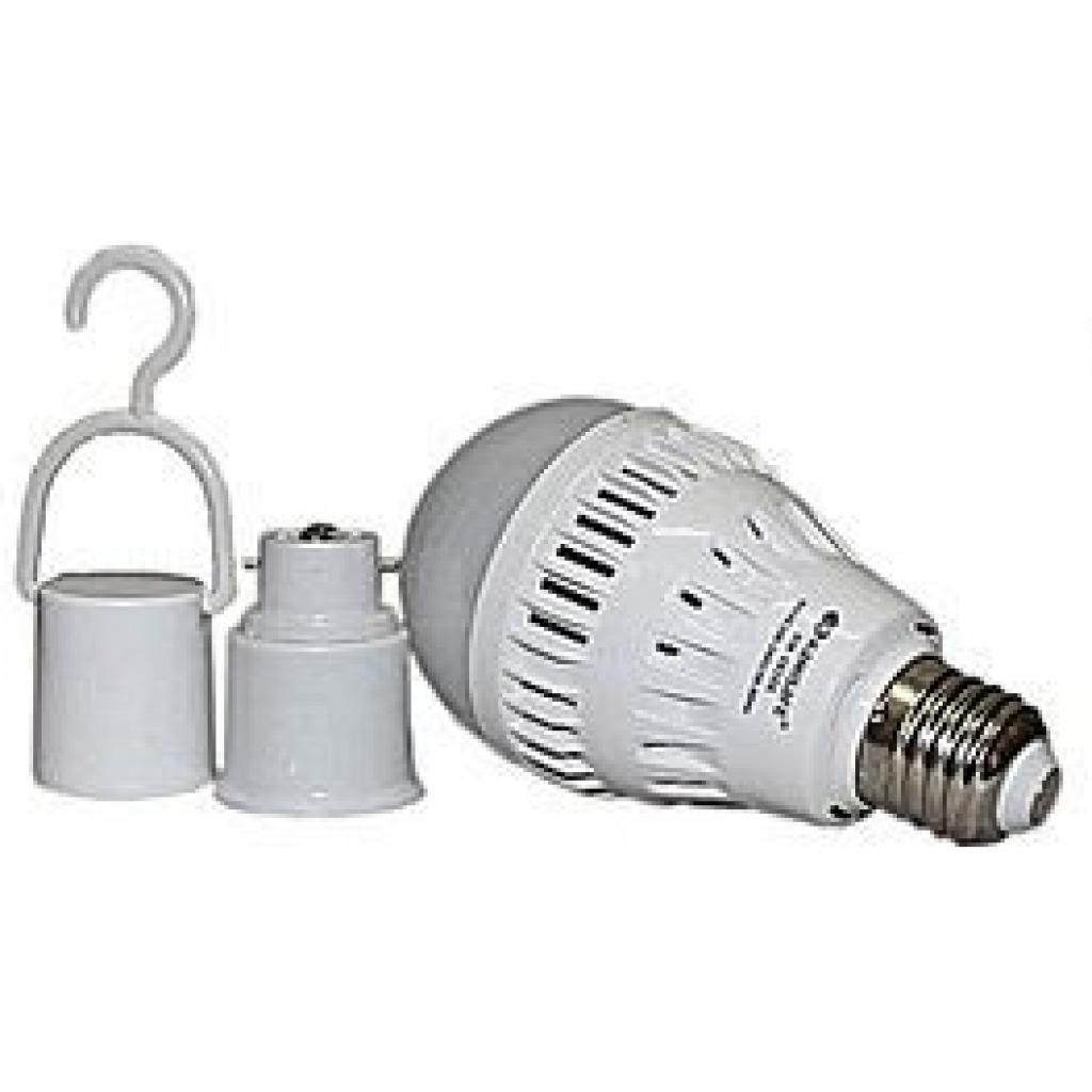 Kamisafe LED Multi-functional Emergency Energy Saving Lamp Rechargeable Bulb 15w KM-5819A - White