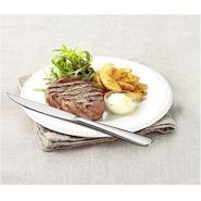 6 Pieces Of Table Steak knives Cutlery Set, Silver Steak Knives TilyExpress