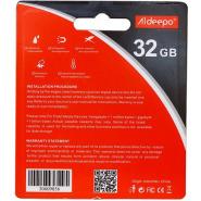 Aldeepo Memory Card 32GB - Black