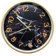 Classic Office Wall Clock – Black Wall Clocks TilyExpress