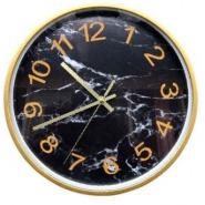 Classic Office Wall Clock - Black