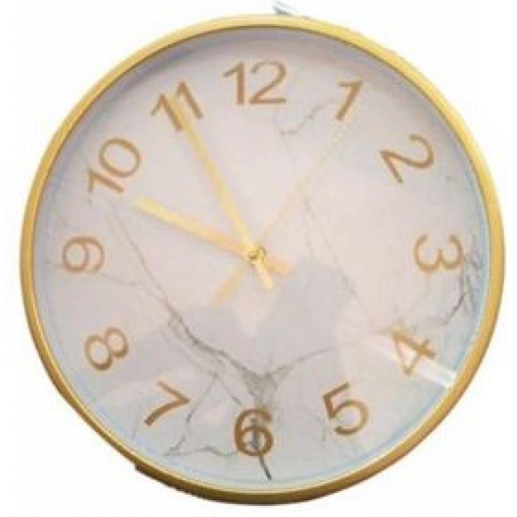 Haishi Unique Wall Clock - White