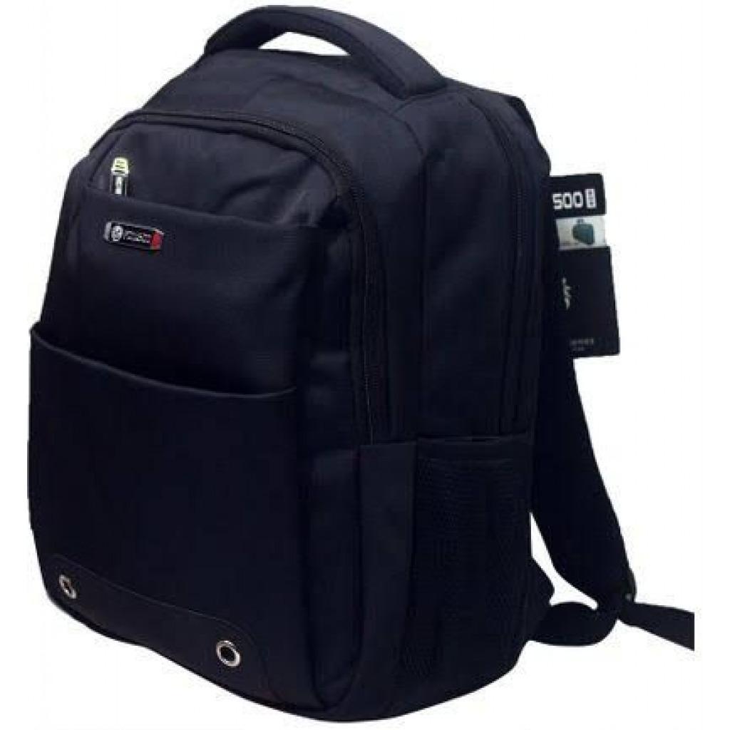 Panasoo Strong Laptop Bag Black