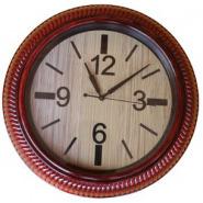 Medium Wall Clock – Brown Wall Clocks TilyExpress