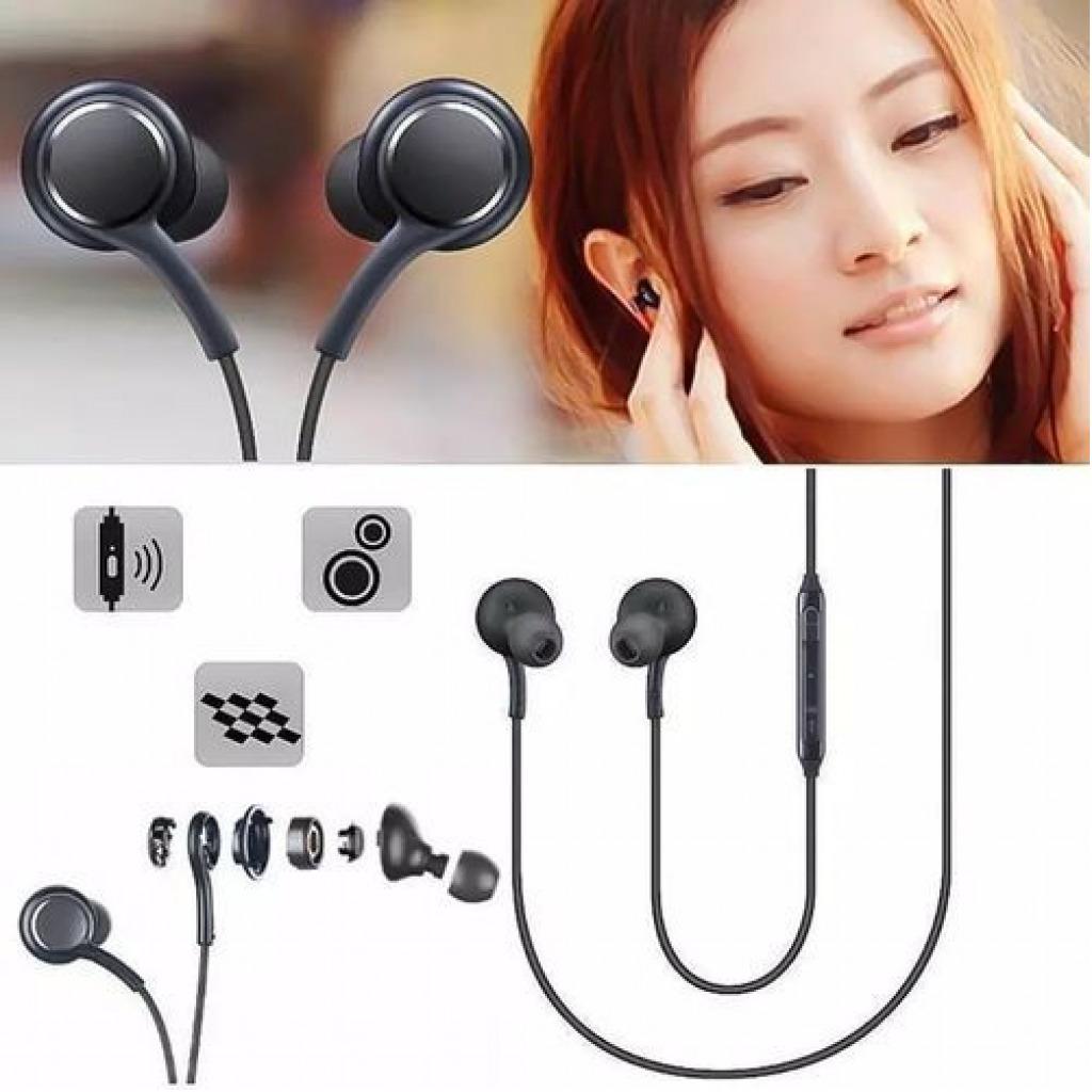 Sports Earphones Compatible With All Android Devices - Grey