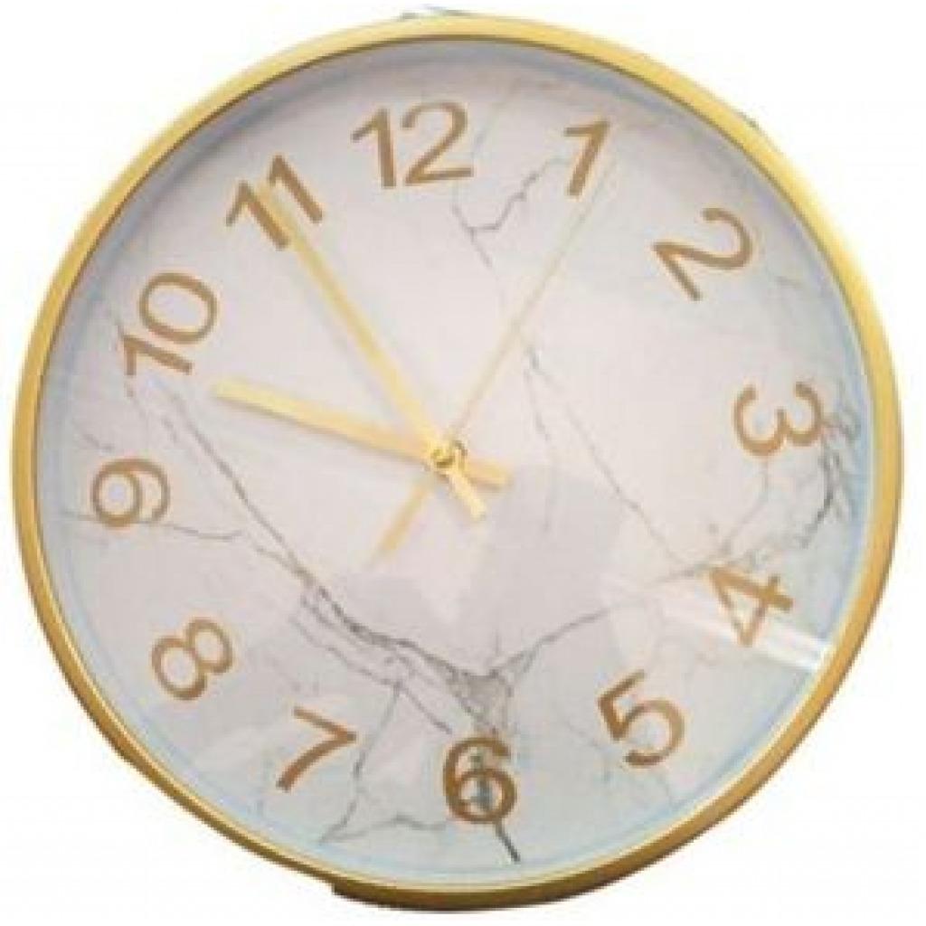 Haishi Unique Wall Clock - White