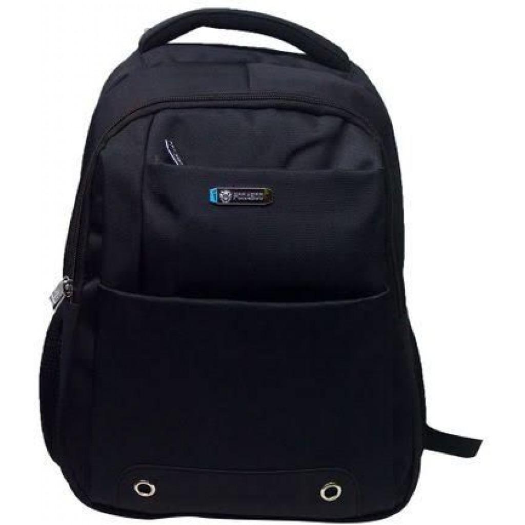 Panasoo Strong Laptop Bag Black