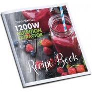 Bennett Read 1200W Nutrition Extractor Blender, Multi Functional Smoothie Blender With Unbreakable Jars + A free Recipe Book Countertop Blenders TilyExpress