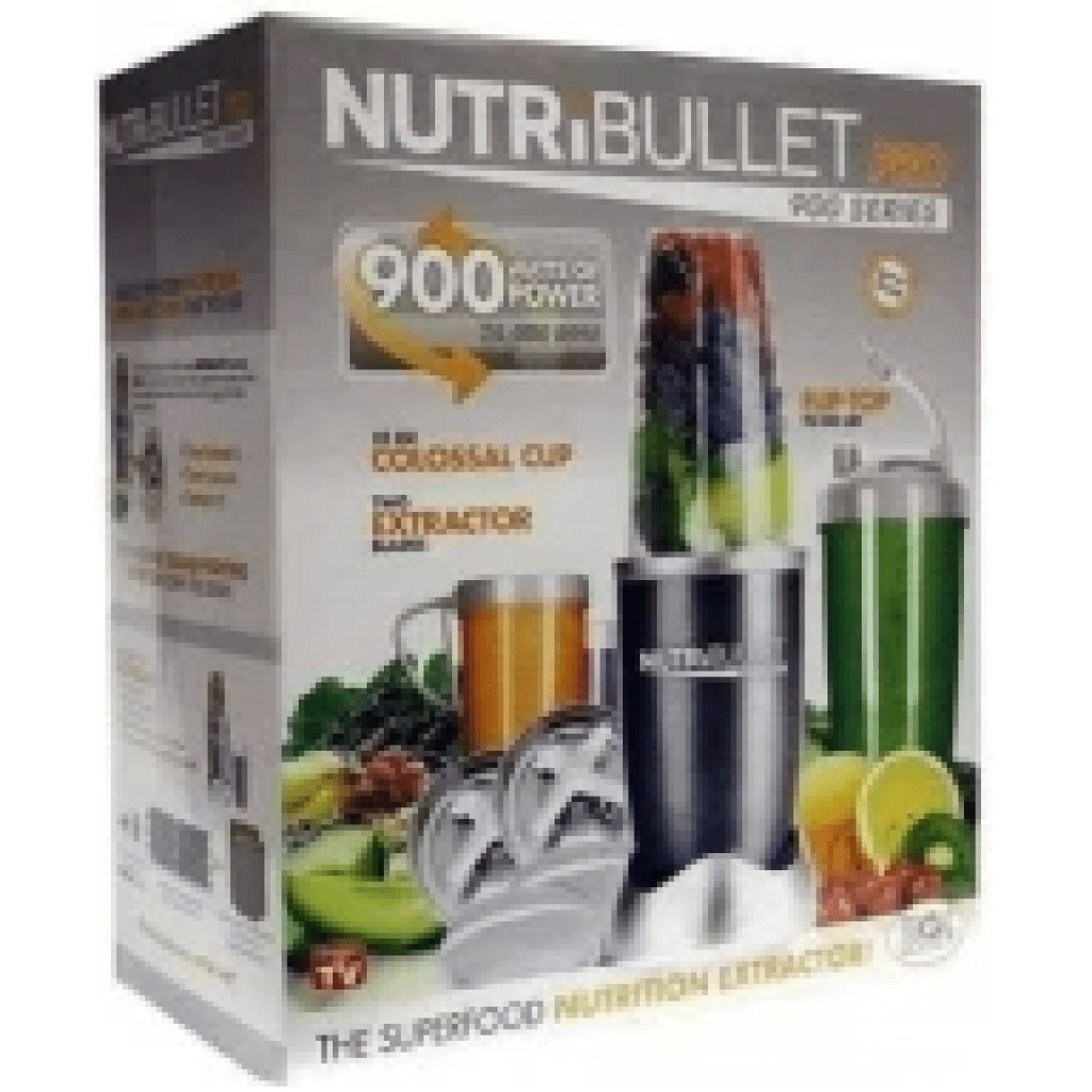 NutriBullet Blender, High Speed 900W Blender/Mixer/Smoothie Maker Food Processor