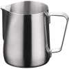 Milk Serving Cup 0.5L - Stainless Steel, Milk Jug for Coffee latte Cappuccino Mocha