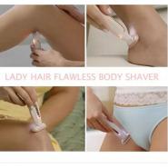 Painless Whole Body Hair Removal Wet And Dry Rechargeable Electric Shaver (White) Electric Shavers TilyExpress